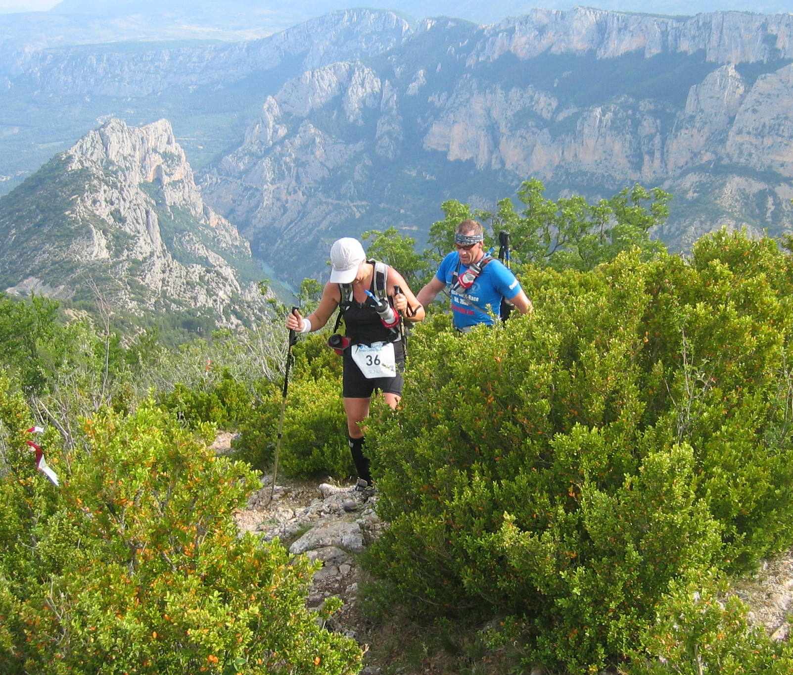 Verdon Canyon Challenge 2010a Verdon Canyon Challenge 2010a